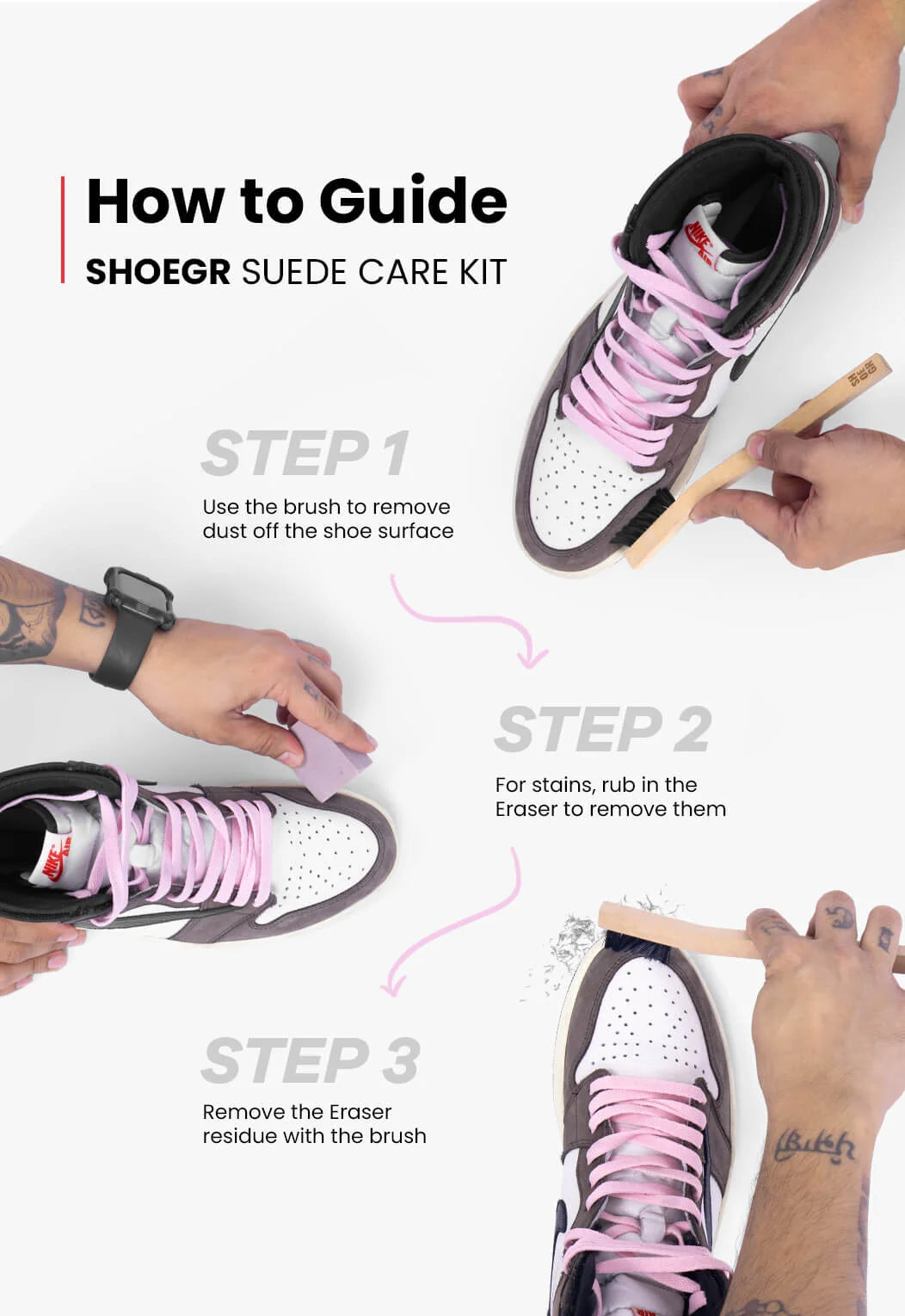 Shoegr - Dry Suede Kit