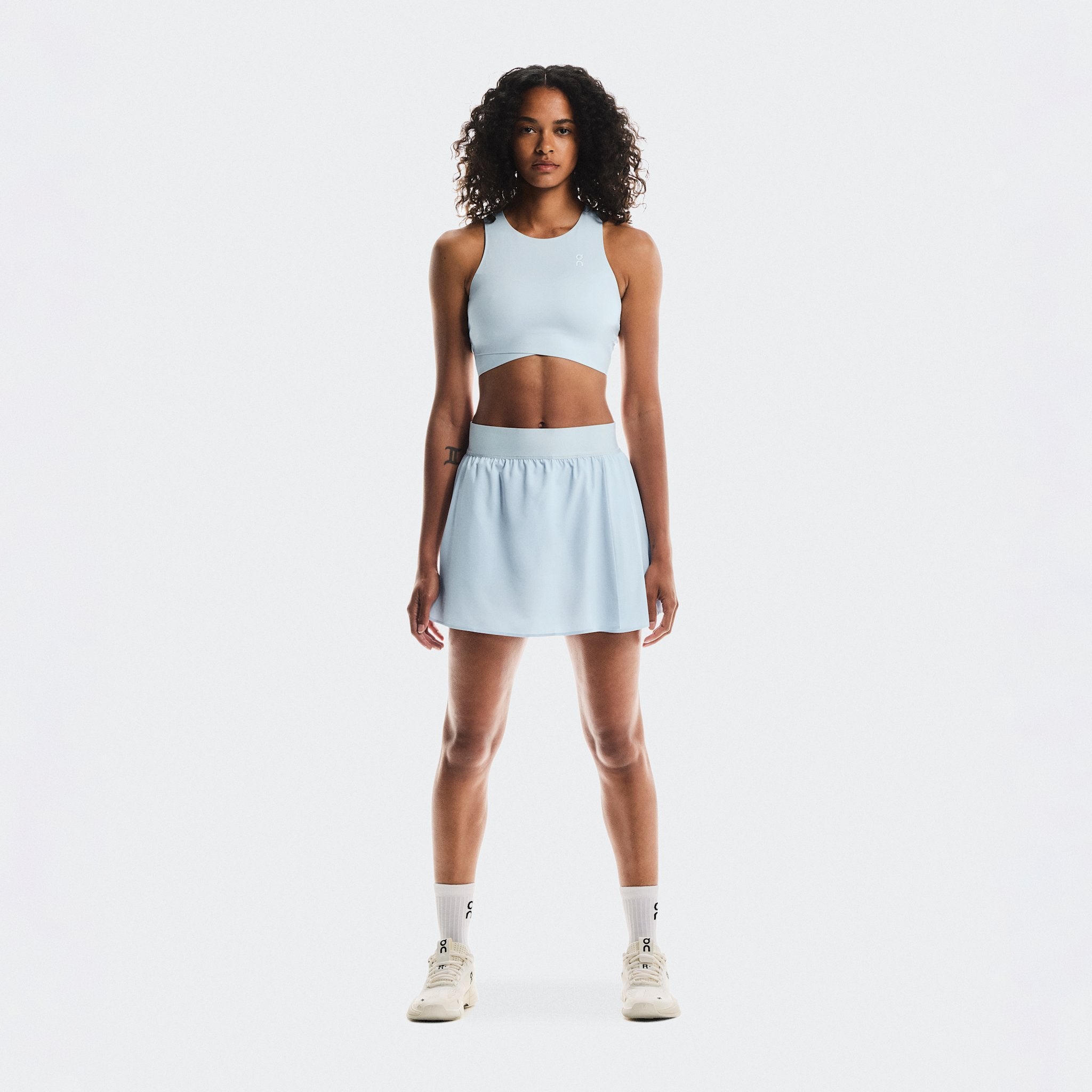 On Court Skirt Pleated Bloom