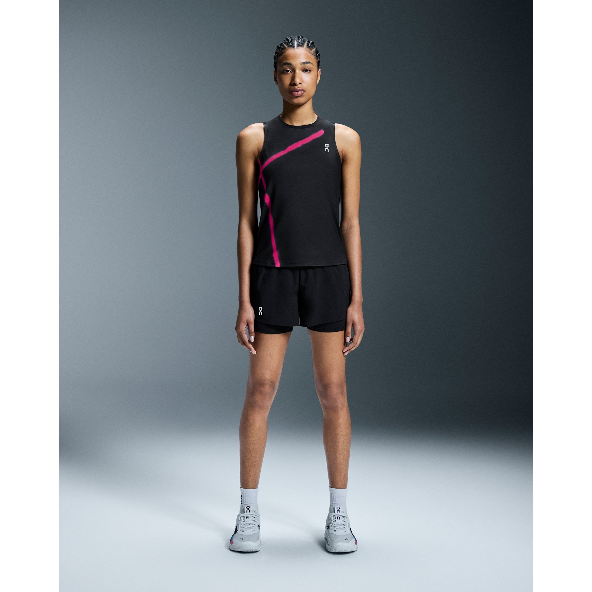On Court Shorts Black