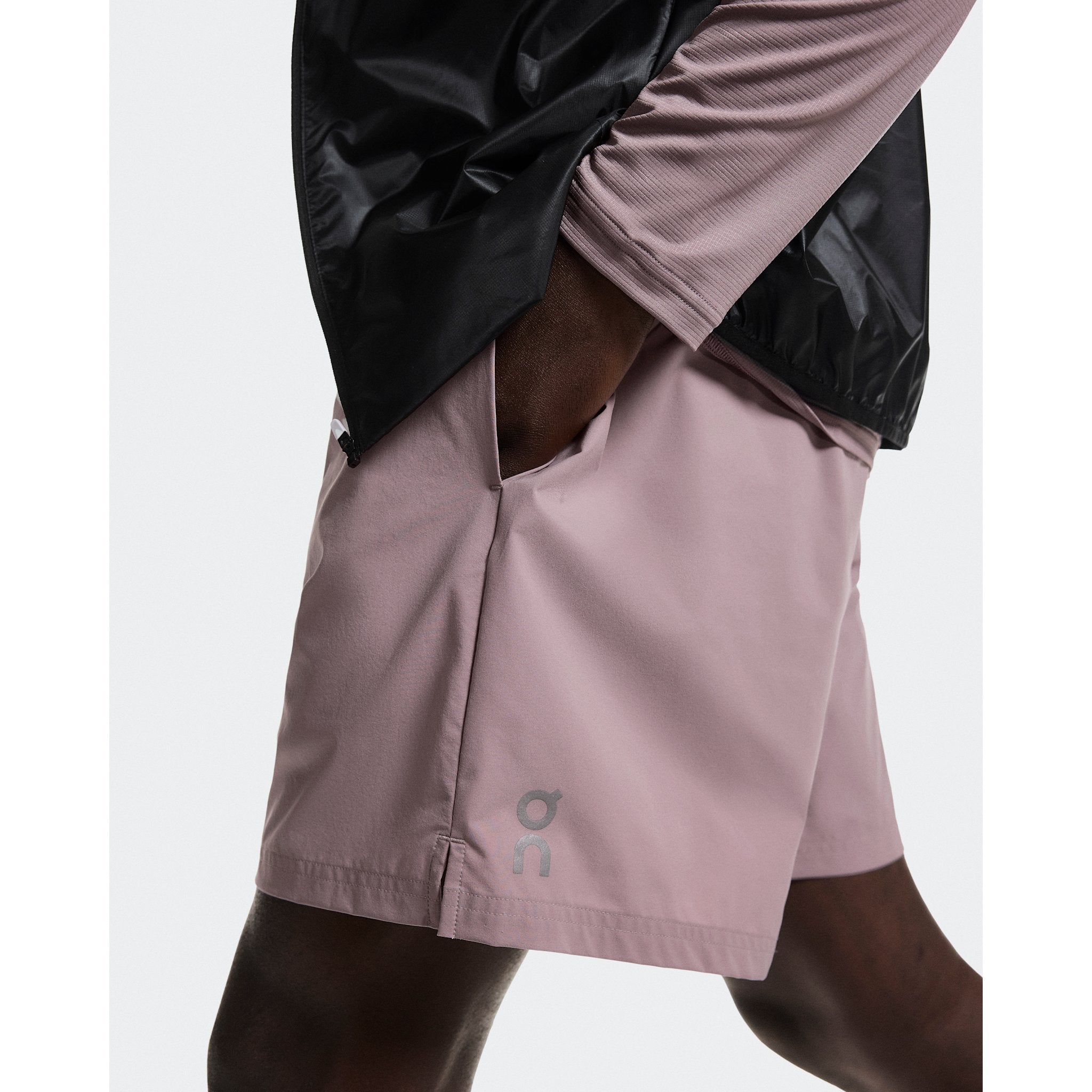 On 5" Core Shorts Heron