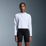 On Studio Hoodie White