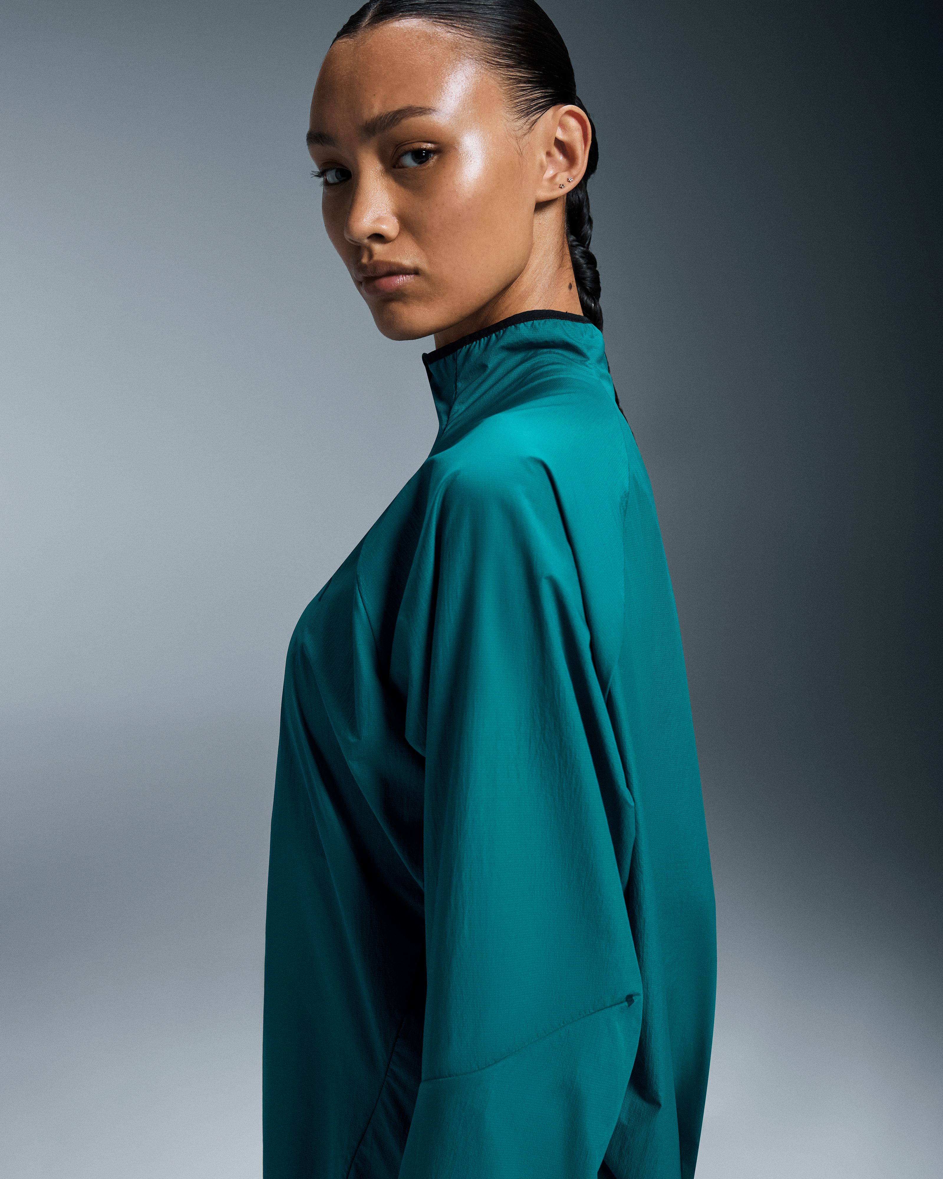 On Track Jacket Beams Evergreen