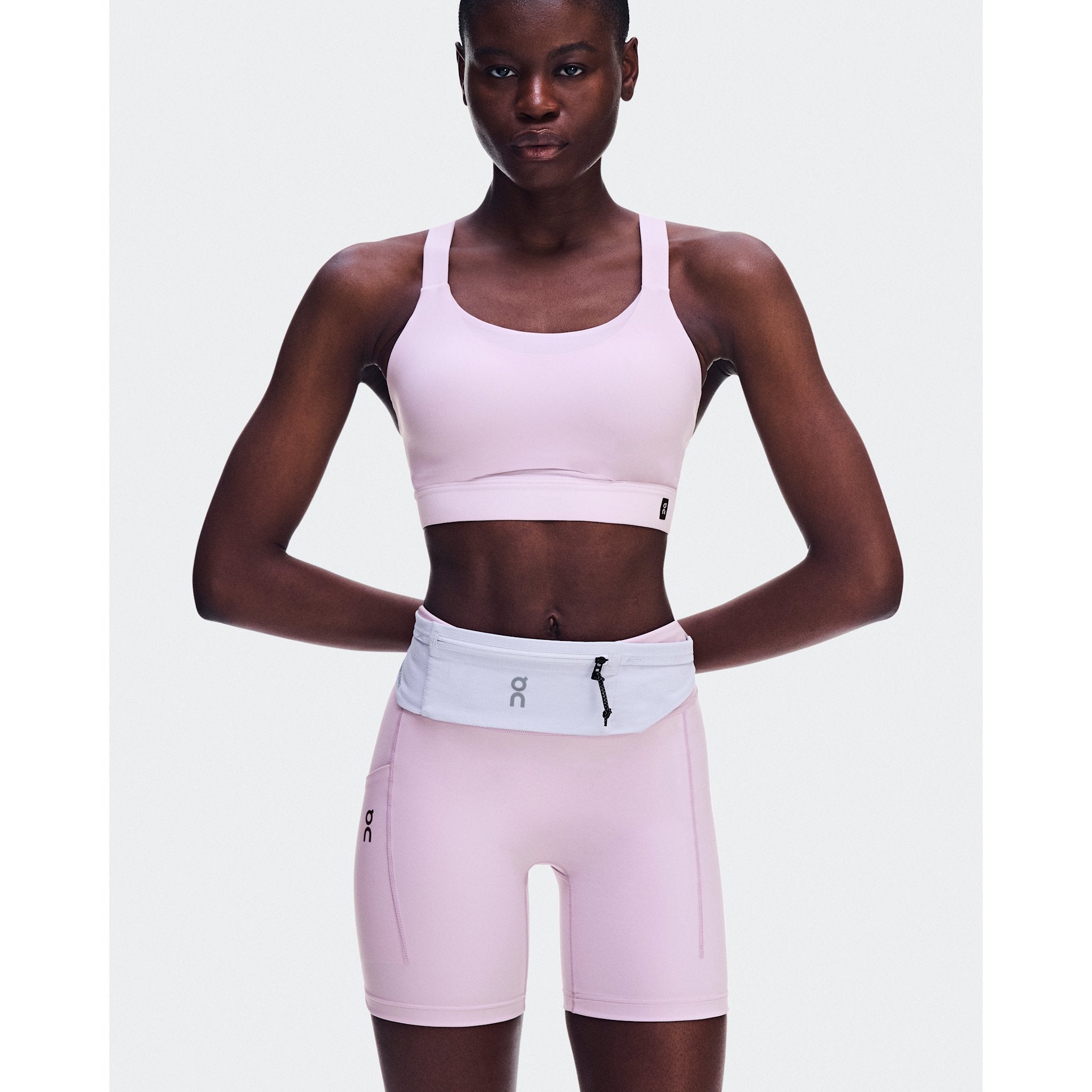 On Performance Tights Short Foxglove