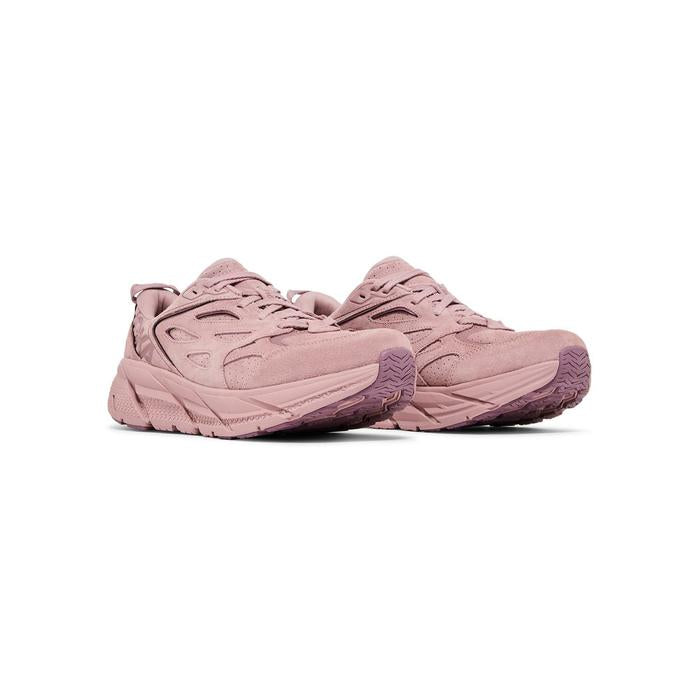 Hoka Clifton L Suede 'Pale Mauve'