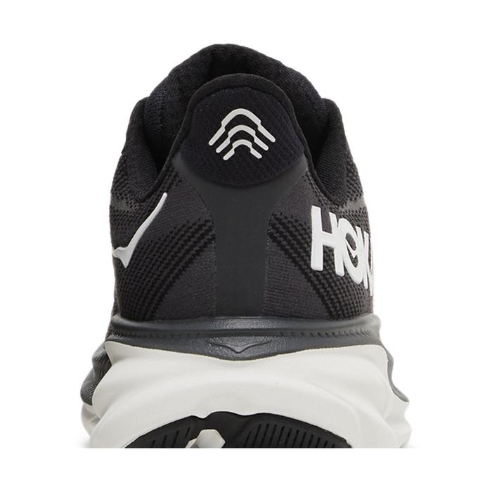 Hoka Clifton 9 'Black White'