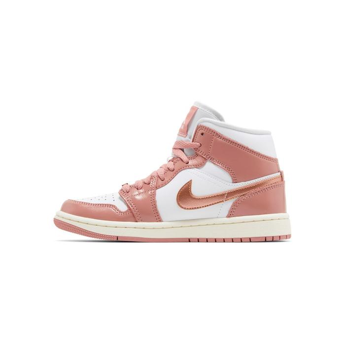 Nike Wmns Air Jordan 1 Mid SE 'Red Stardust'