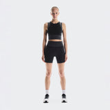 On Studio Knit Shorts Black | Eclipse
