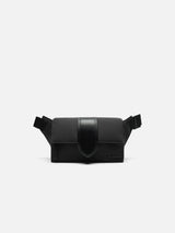 Jacquemus The Bambino Bum Bag Flap Bum Bag Black