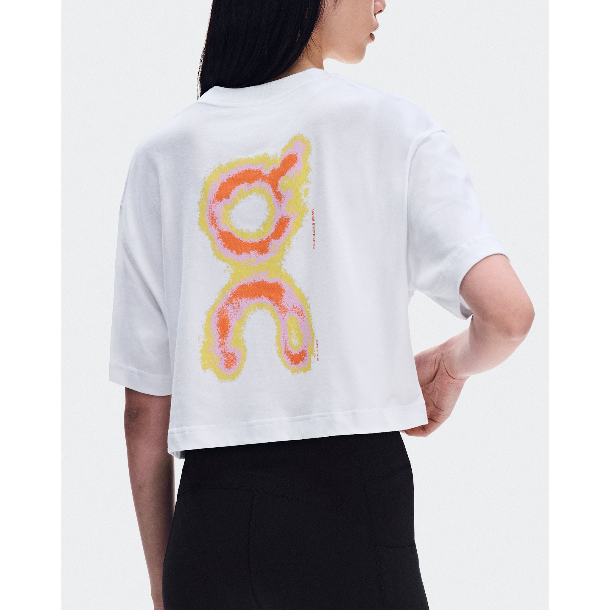 On Club Boxy-T Glow White