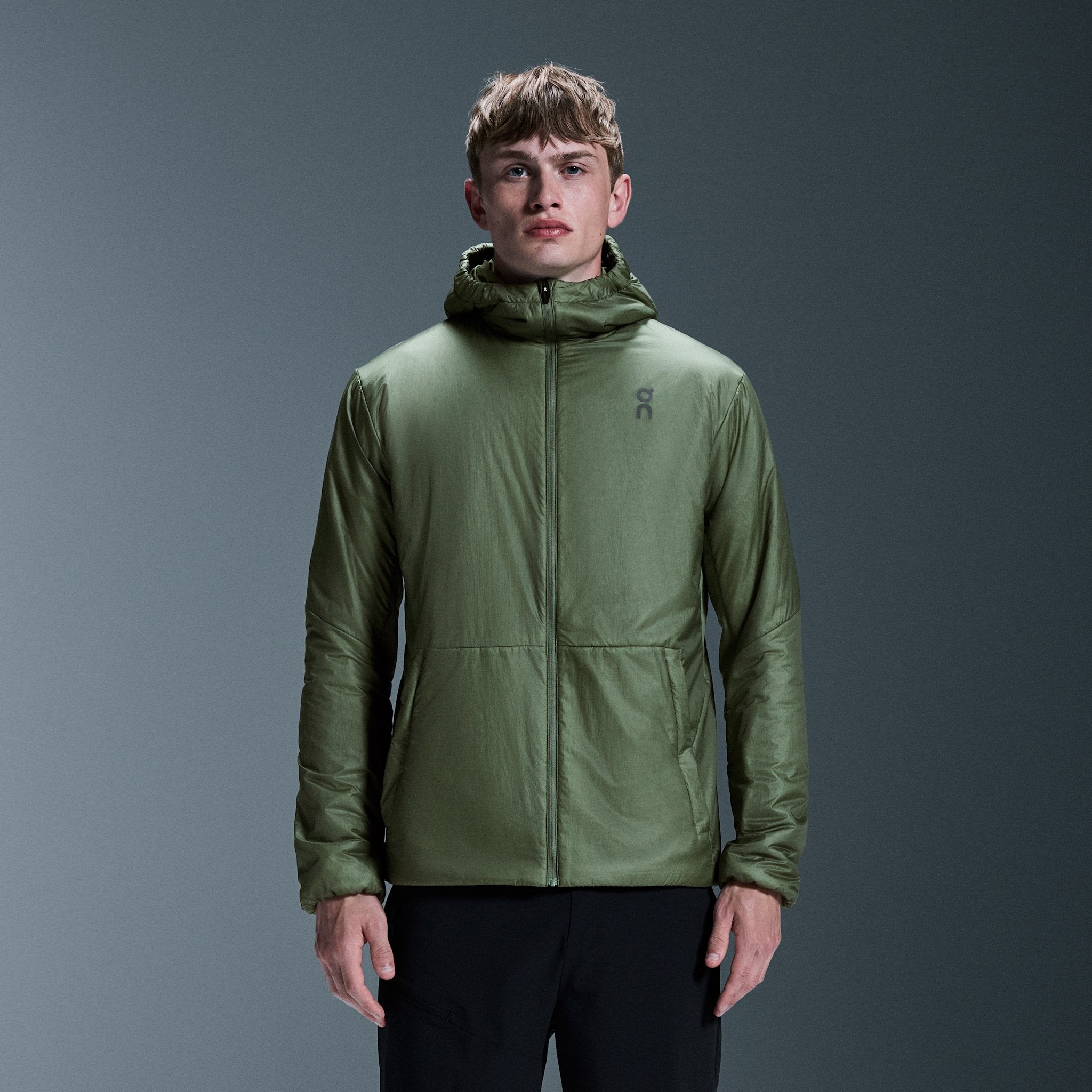 On Trek Jacket Insulated Black