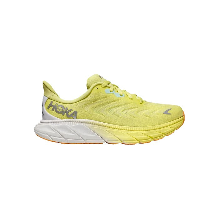 Hoka Wmns Arahi 6 'Citrus Glow White'