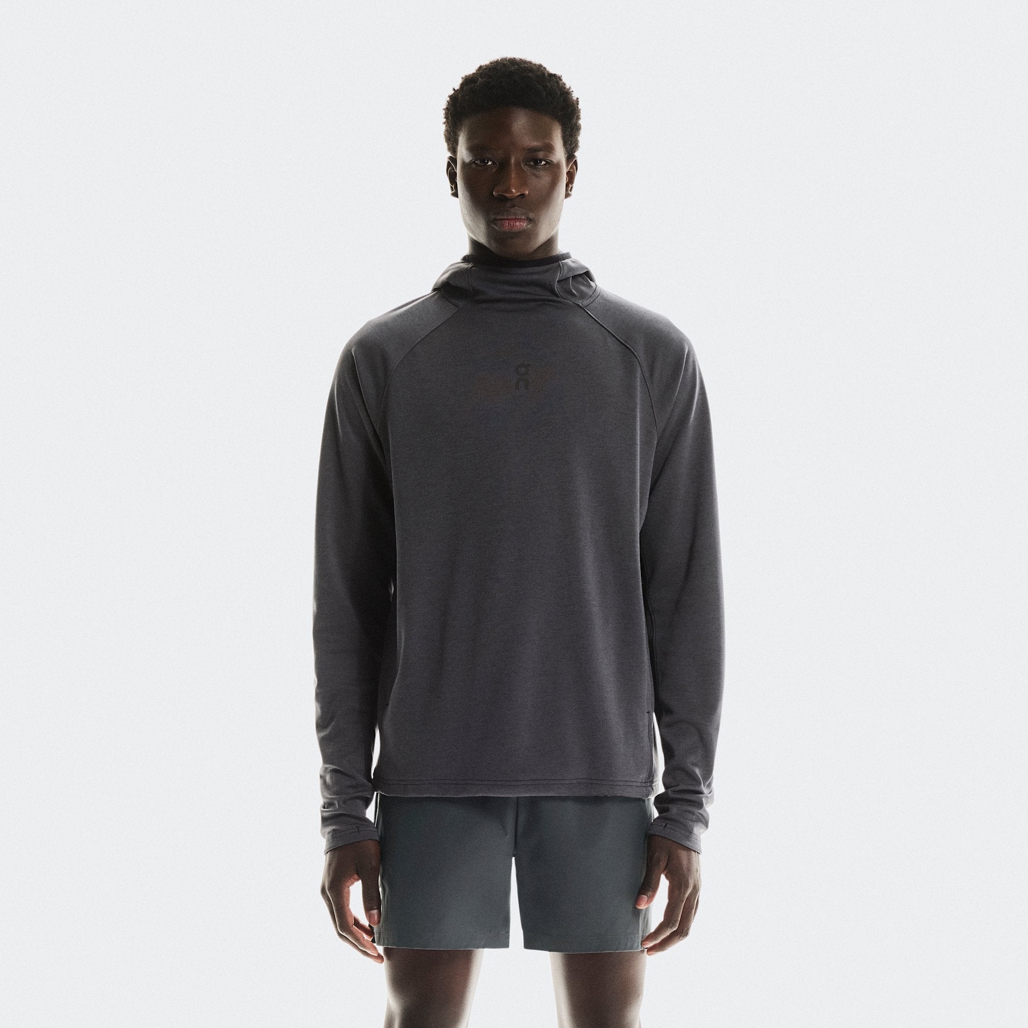 On Trek Hoodie Graphite