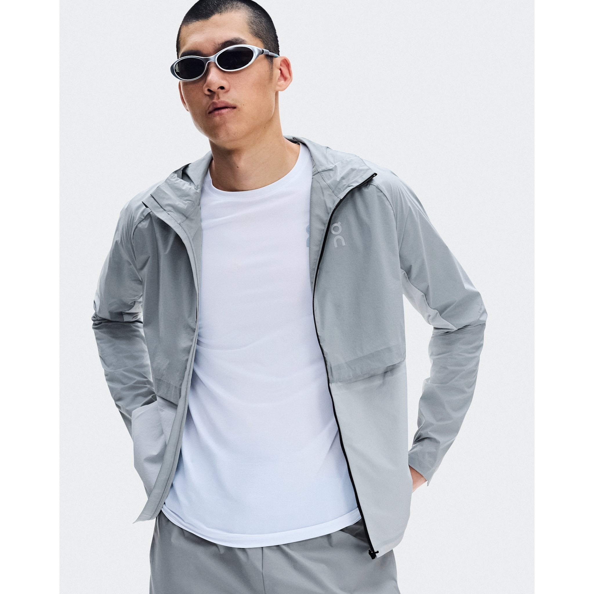 On Core Jacket Apollo | Glacier