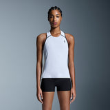 On Performance Tank White | Silver