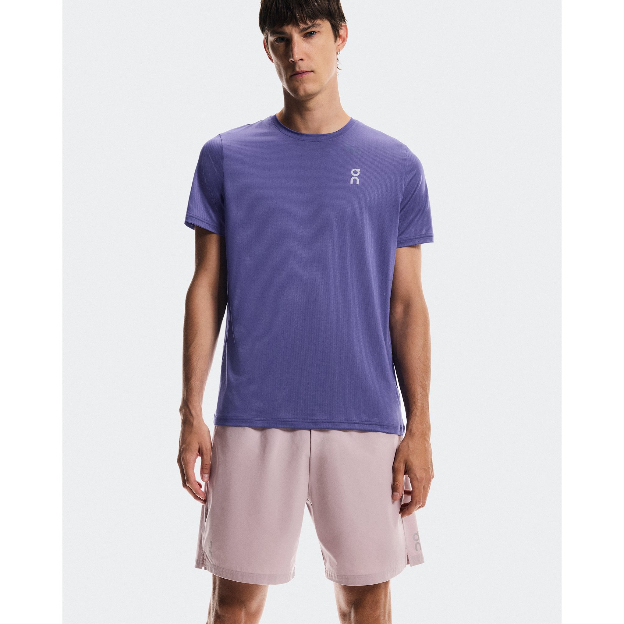 On 7" Core Shorts Heron