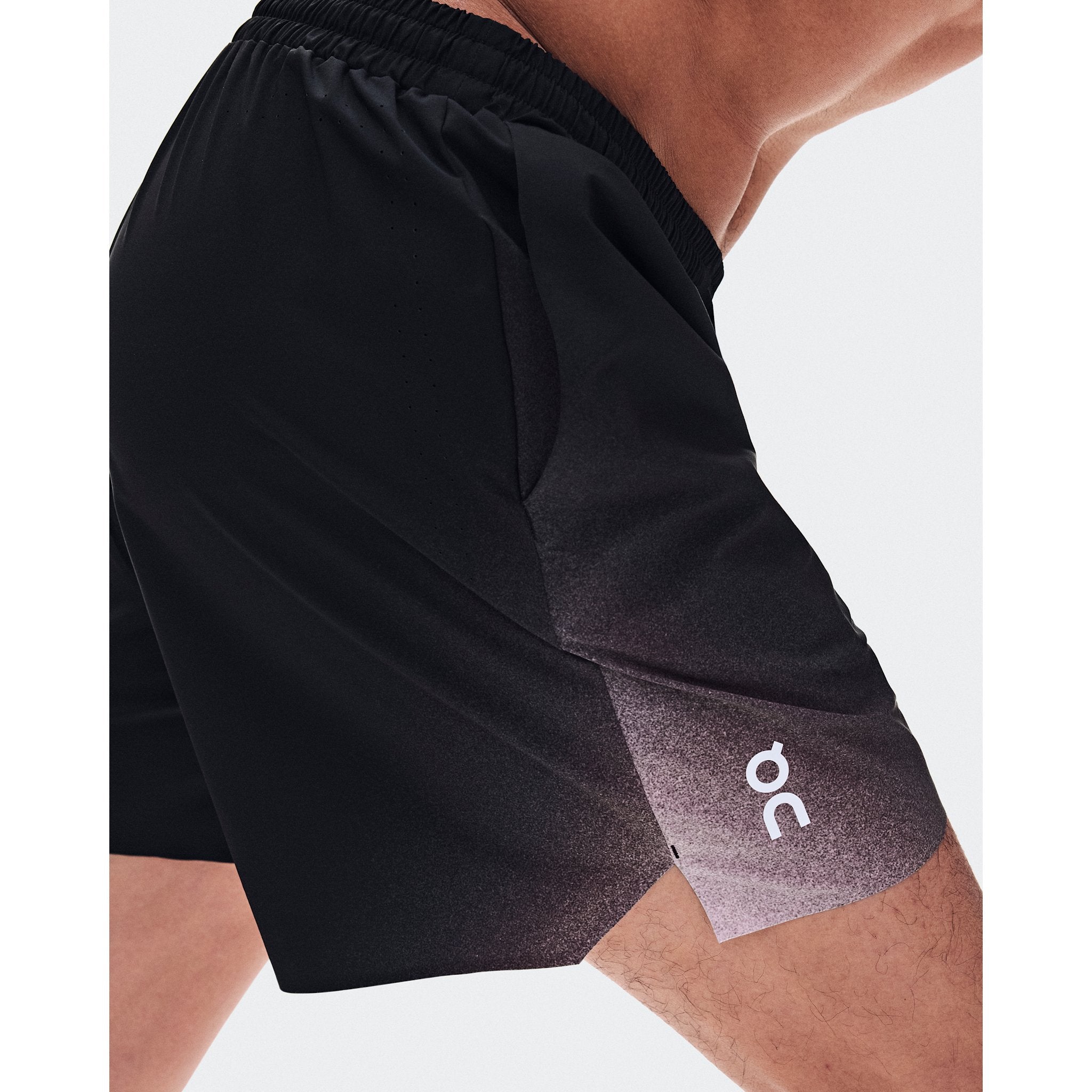 On 5" Court Shorts Swing Black | Mulberry