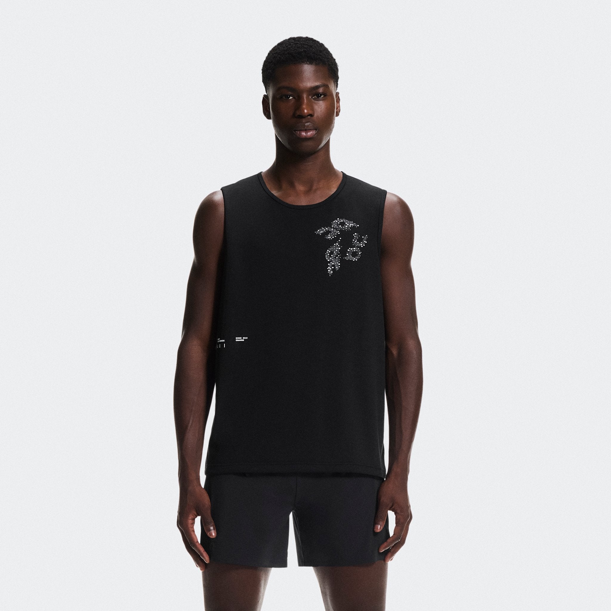On Run Tank Black