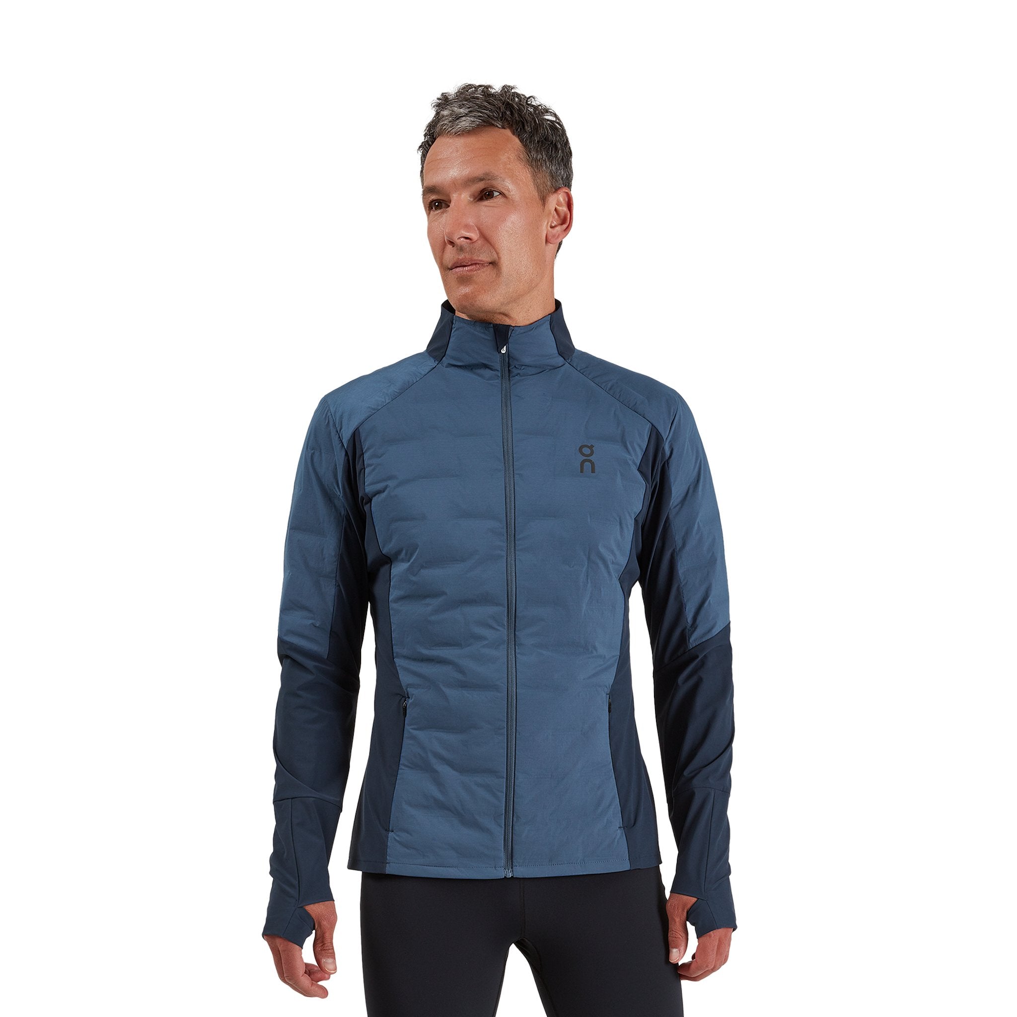 On Climate Jacket Grape | Black