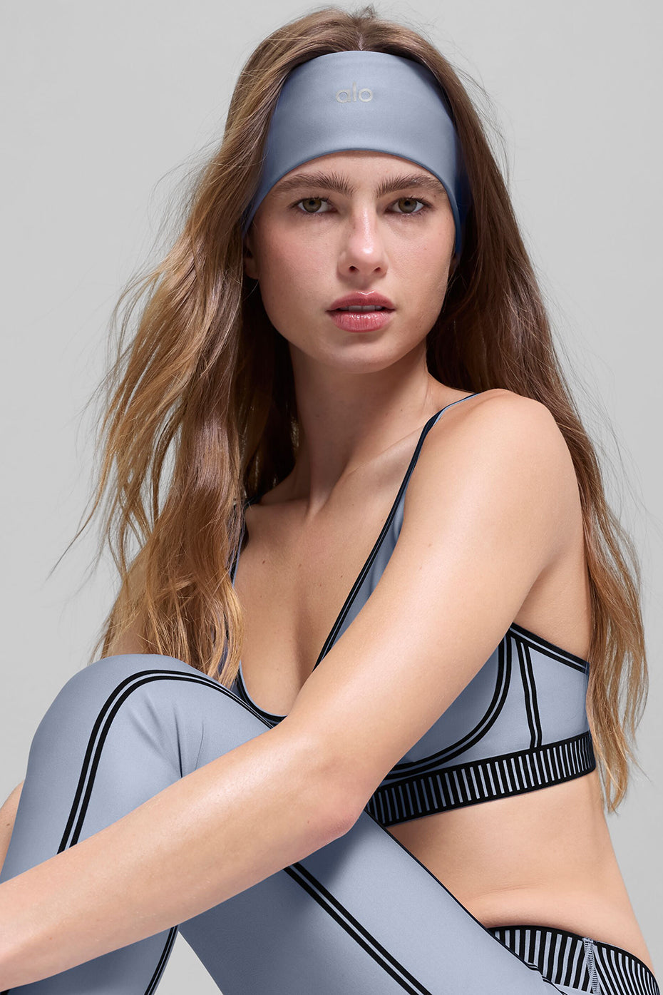 Alo Yoga Airlift Headband - Winter Frost