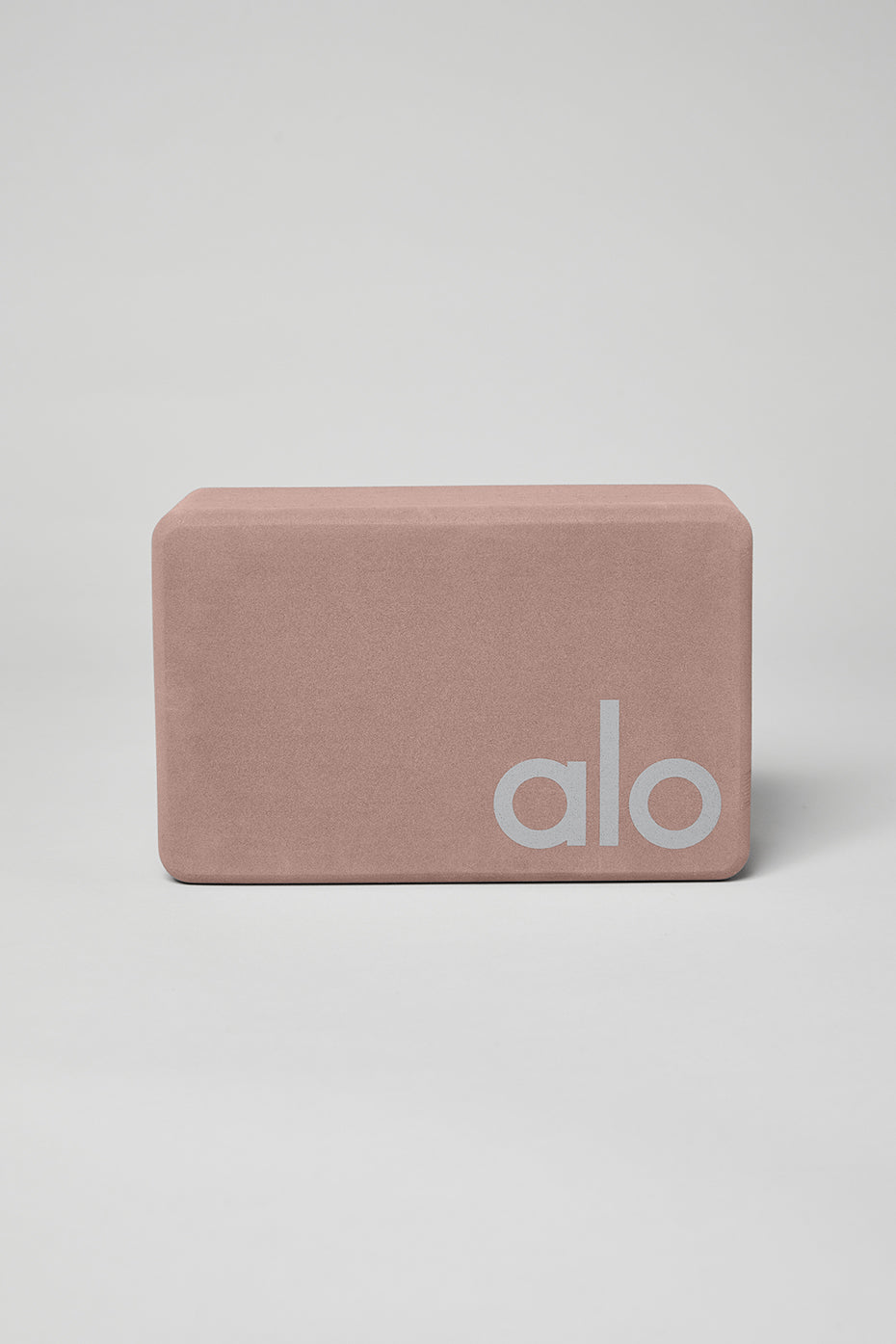 Alo Yoga Uplifting Yoga Block - Smoky Quartz/Silver