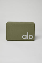 Alo Yoga Uplifting Yoga Block - Jungle/Silver