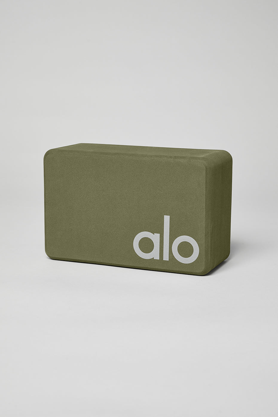 Alo Yoga Uplifting Yoga Block - Jungle/Silver