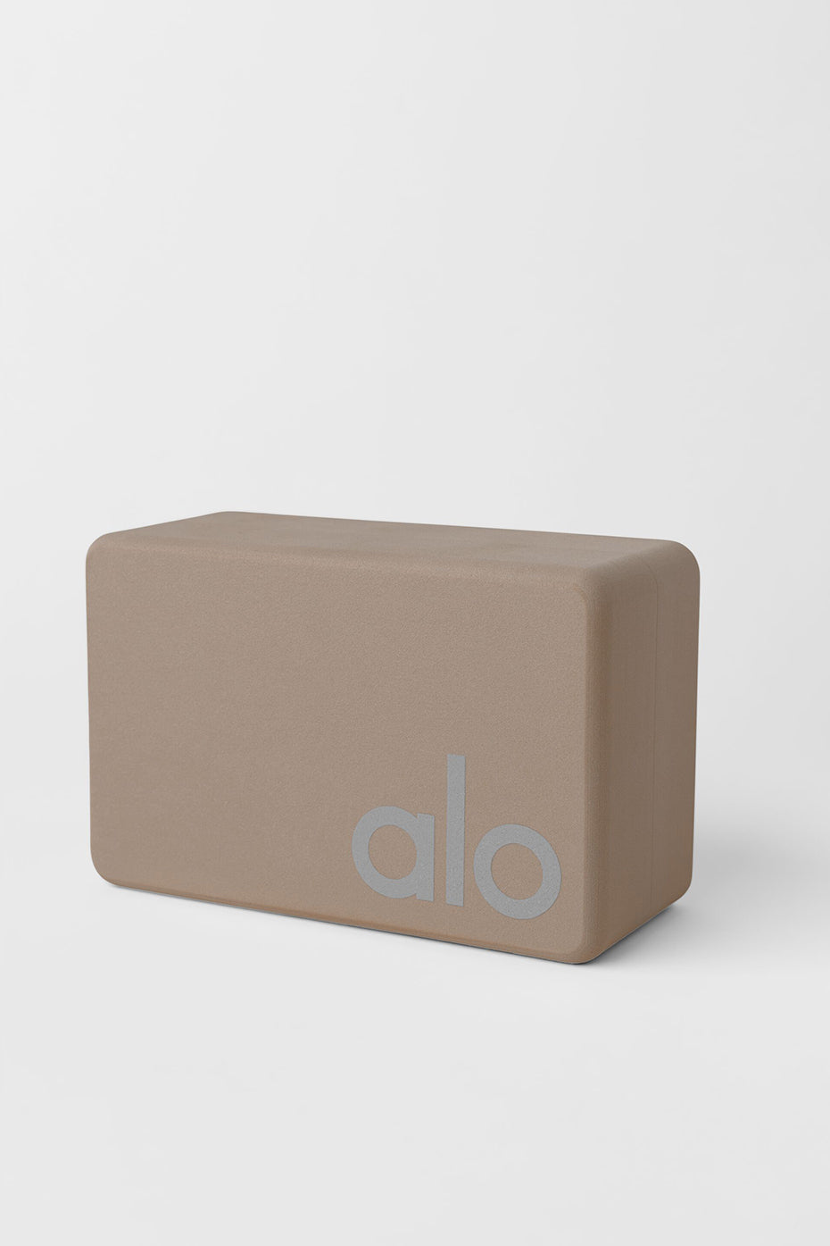 Alo Yoga Uplifting Yoga Block - Gravel