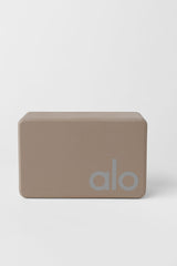 Alo Yoga Uplifting Yoga Block - Gravel