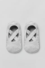 Alo Yoga Women's Pivot Barre Sock - Athletic Heather Grey