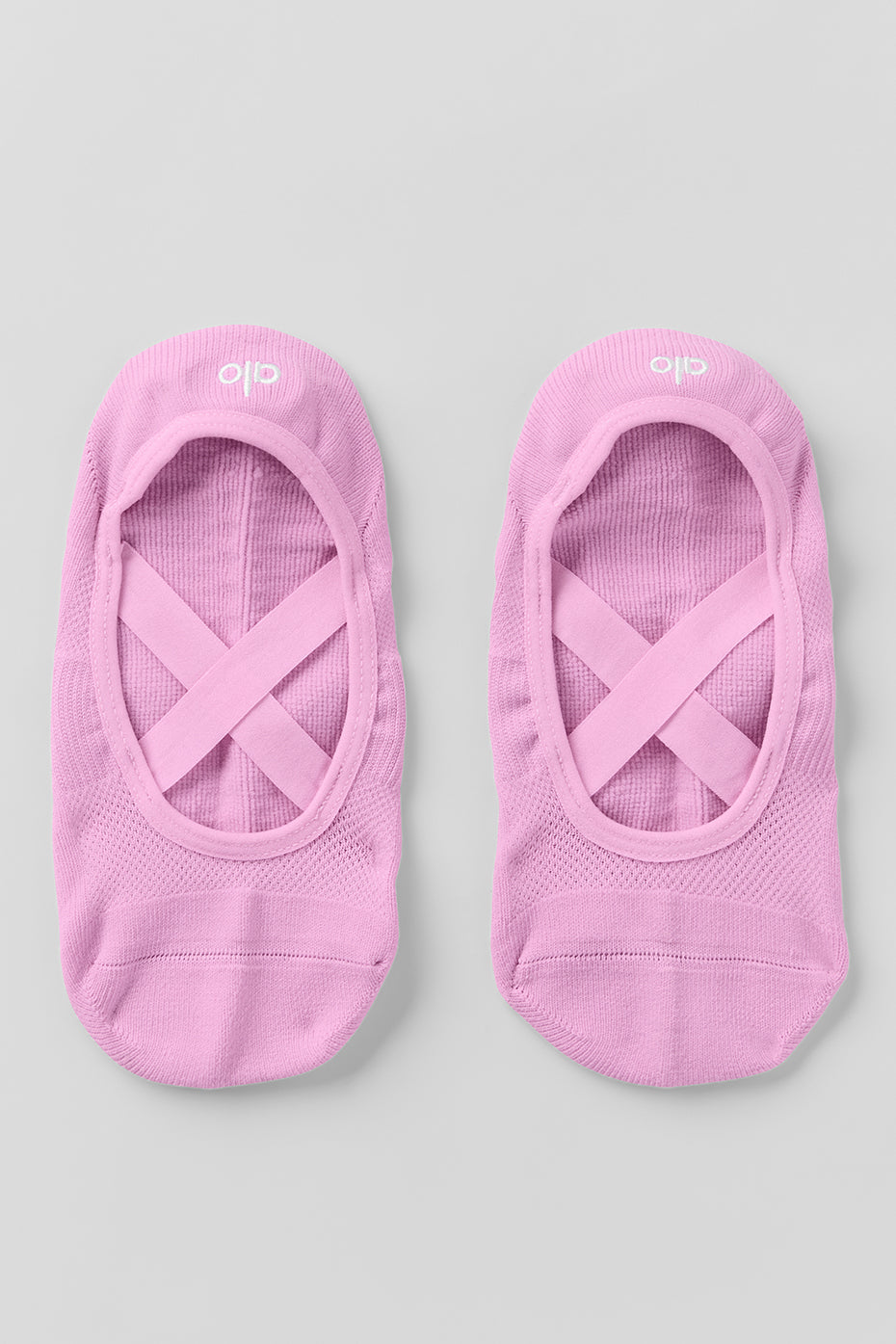 Alo Yoga Women's Pivot Barre Sock - Candy Heart Pink