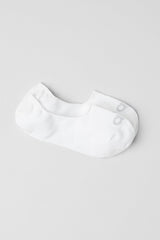 Alo Yoga Unisex Conceal Sock - White/Dove Grey
