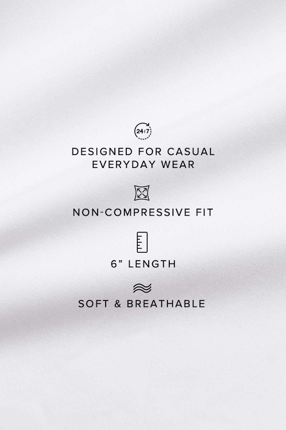 Alo Yoga Day and Night Boxer - White