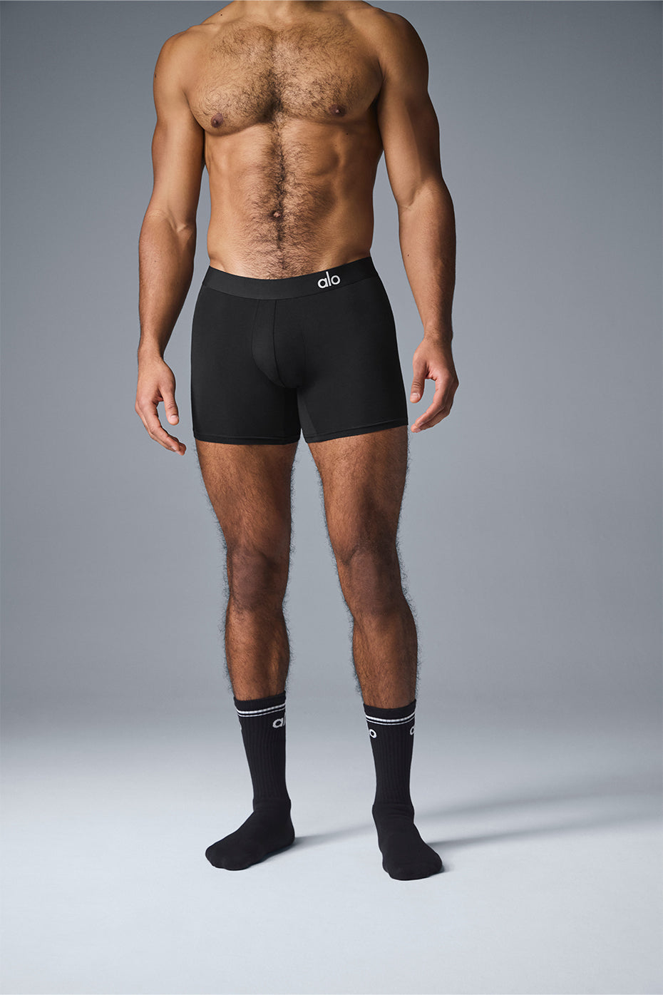 Alo Yoga Day and Night Boxer - Black