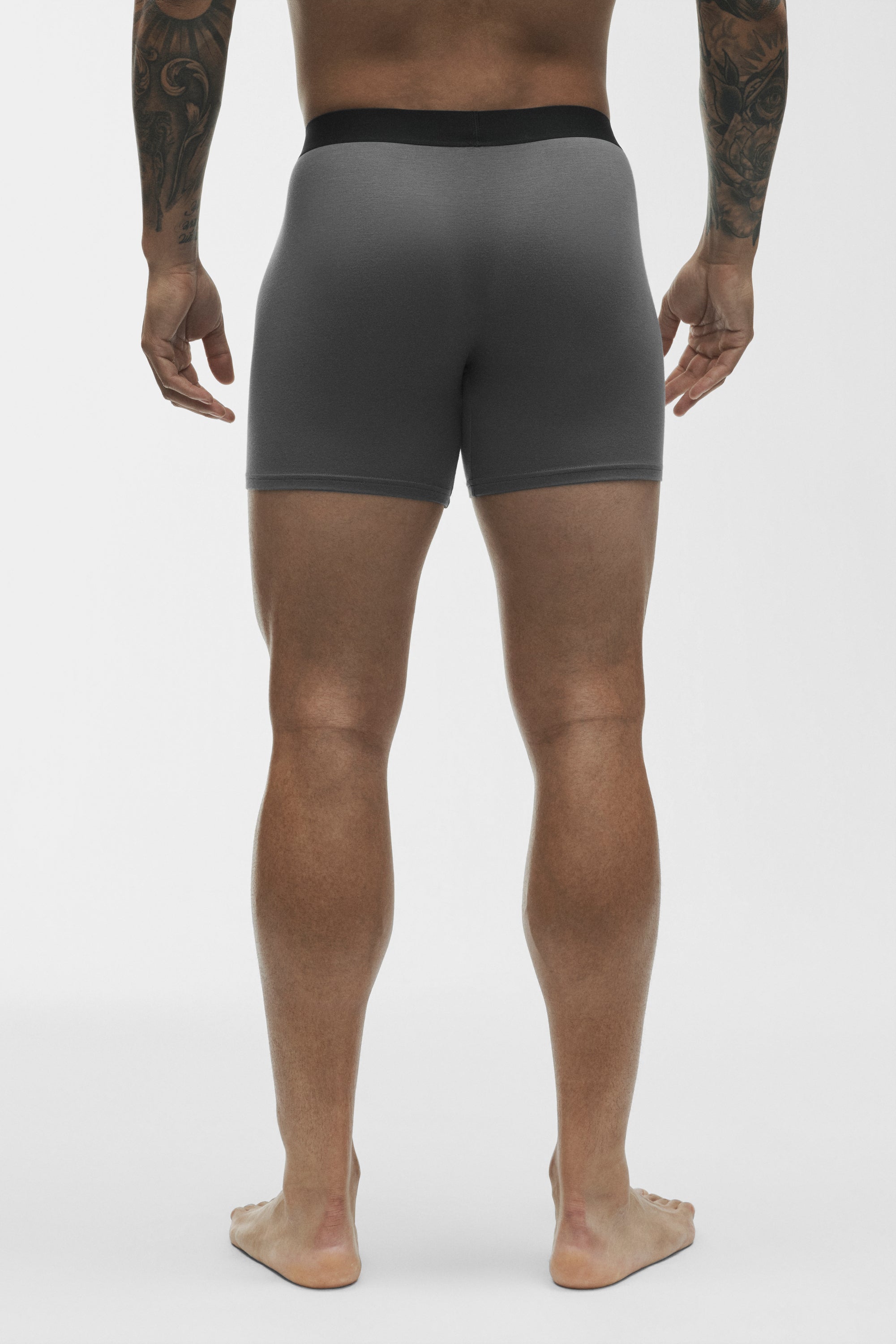 Alo Yoga Day And Night Boxer Brief - Anthracite