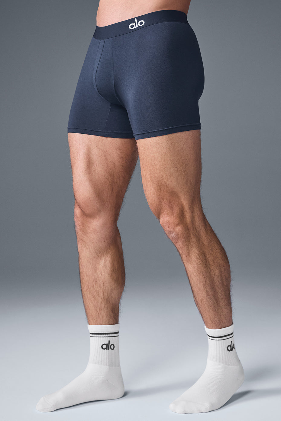 Alo Yoga Day And Night Boxer - Navy