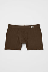 Alo Yoga Day and Night Boxer - Espresso