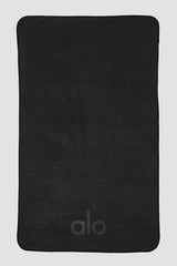 Alo Yoga Performance No Sweat Hand Towel - Black