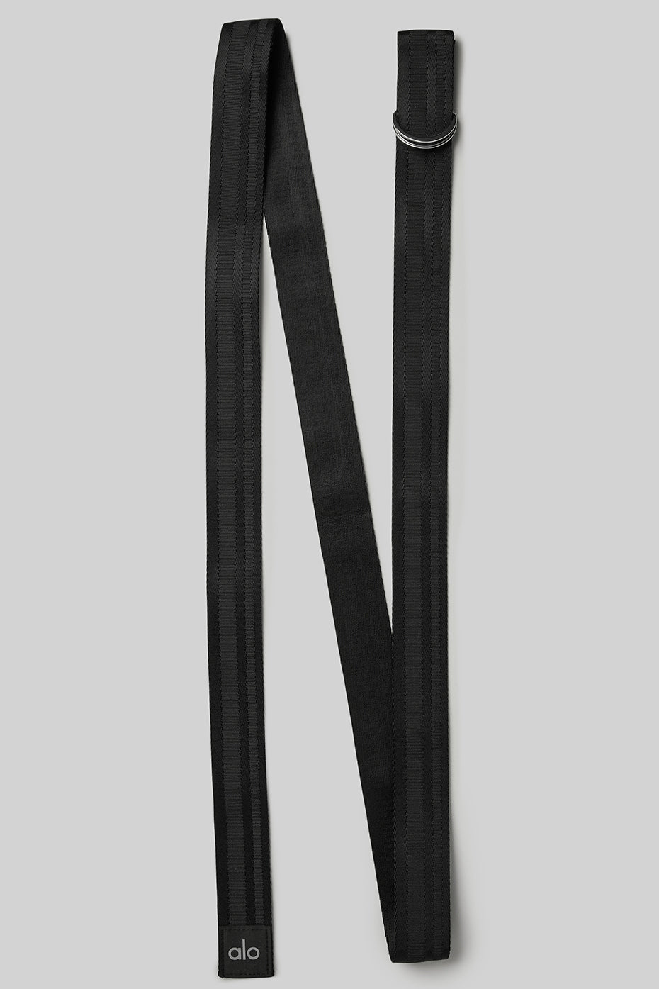 Alo Yoga Extra Long Yoga Strap - Black
