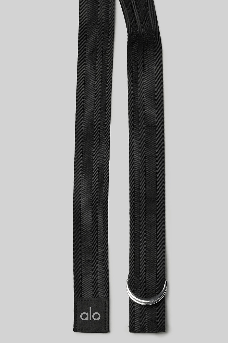 Alo Yoga Extra Long Yoga Strap - Black