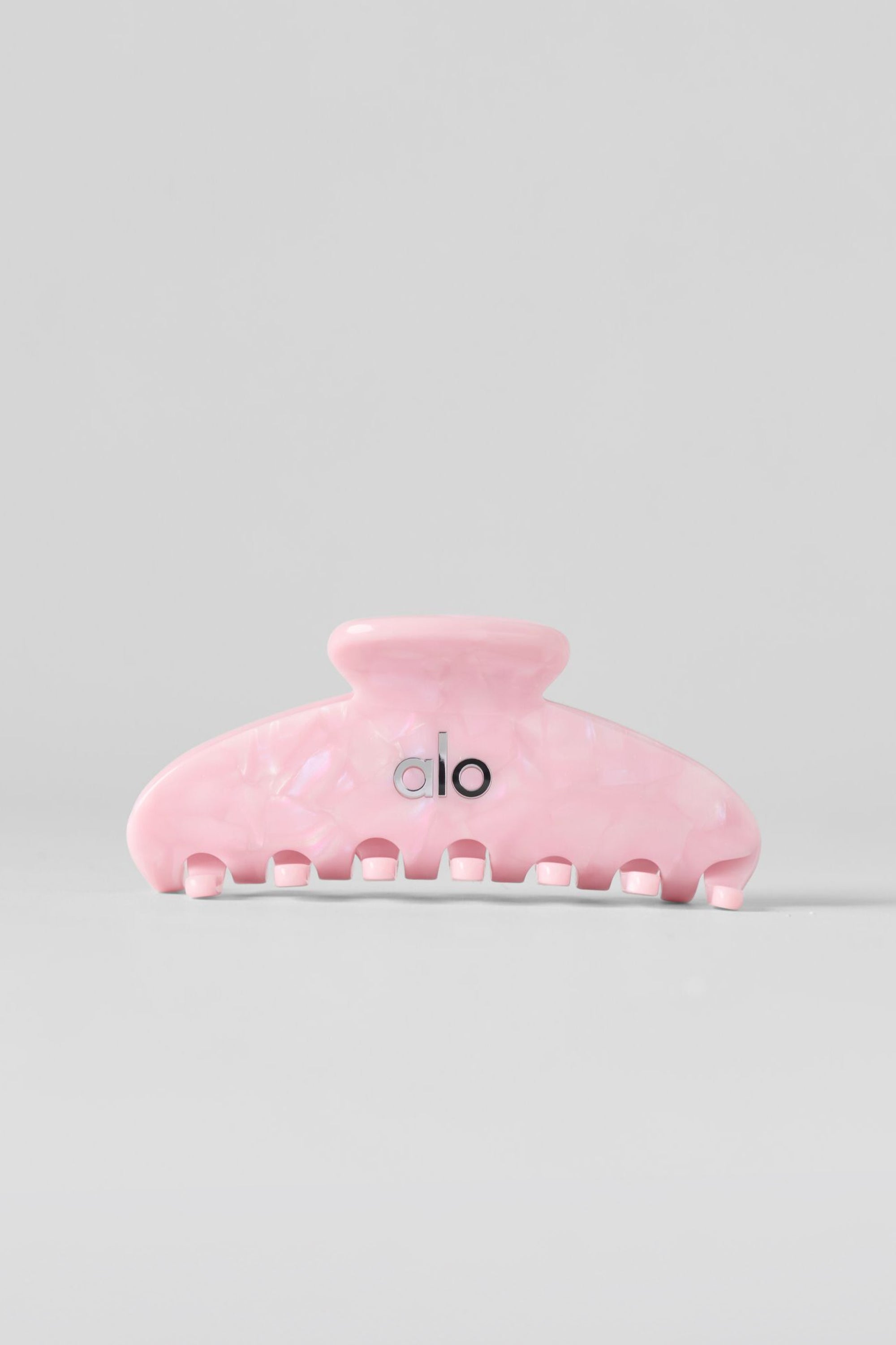 Alo Yoga 90's Claw Clip - Pink Marshmallow Shell