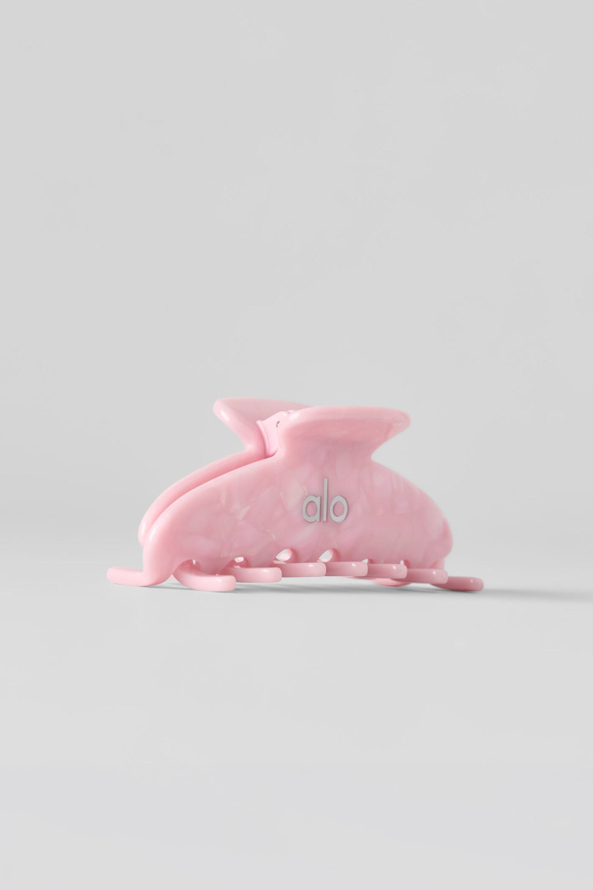 Alo Yoga 90's Claw Clip - Pink Marshmallow Shell