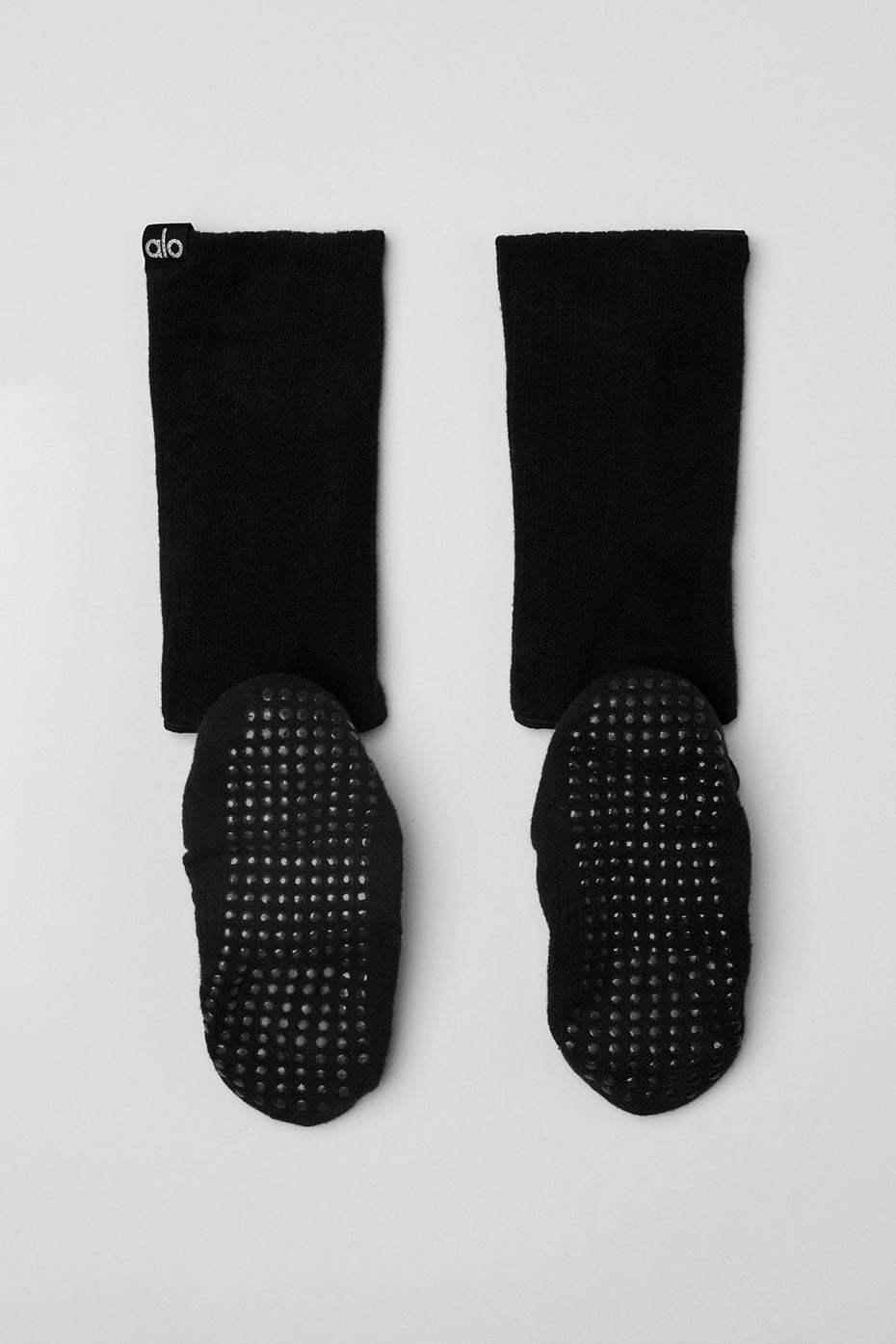 Alo Yoga Women's Strappy Siren Grip Sock - Black