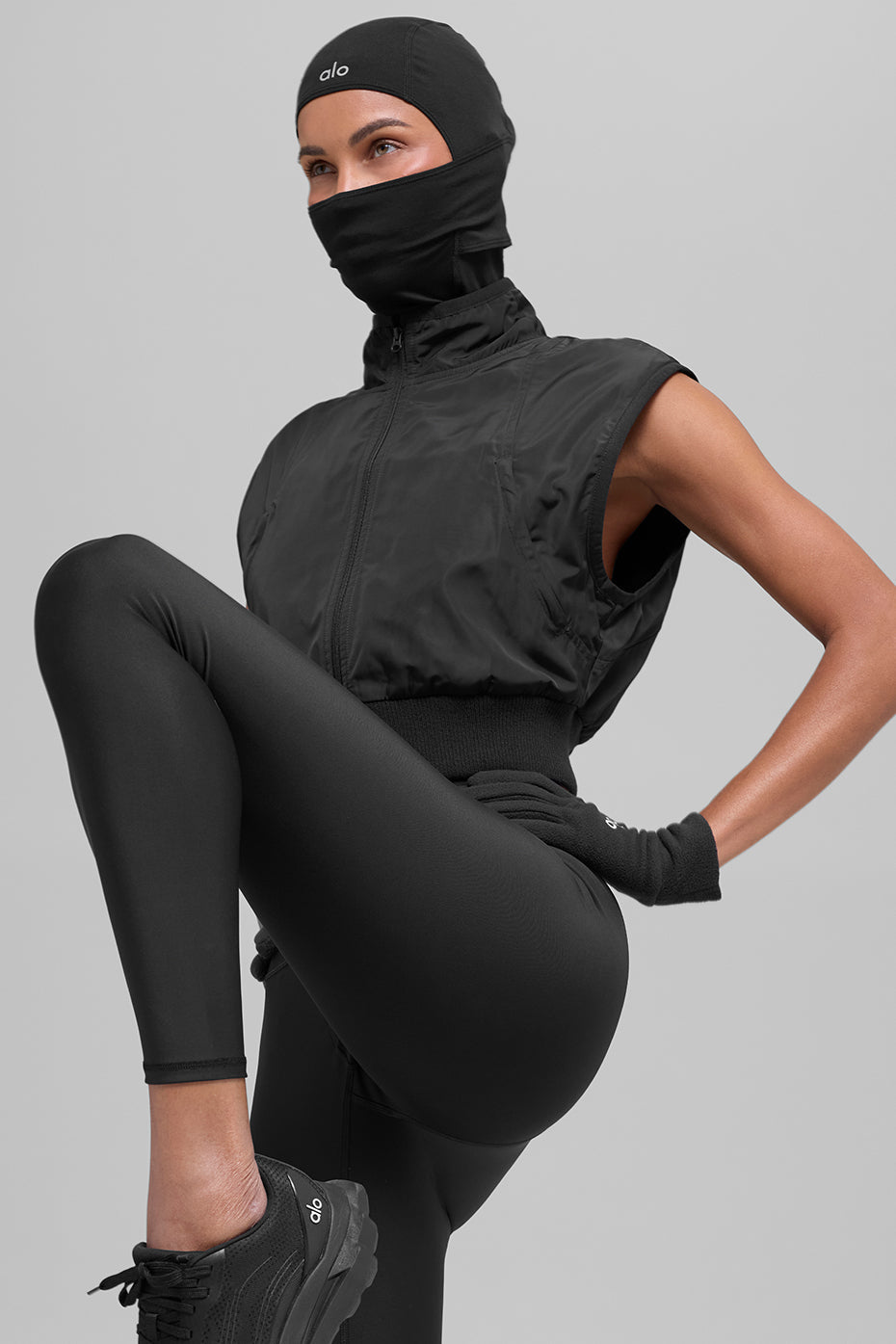 Alo Yoga Summit Balaclava - Black