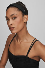 Alo Yoga Airlift So Smooth Headband - Black