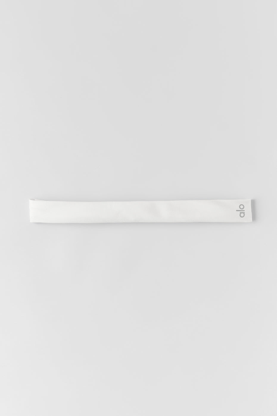 Alo Yoga Airlift So Smooth Headband - White