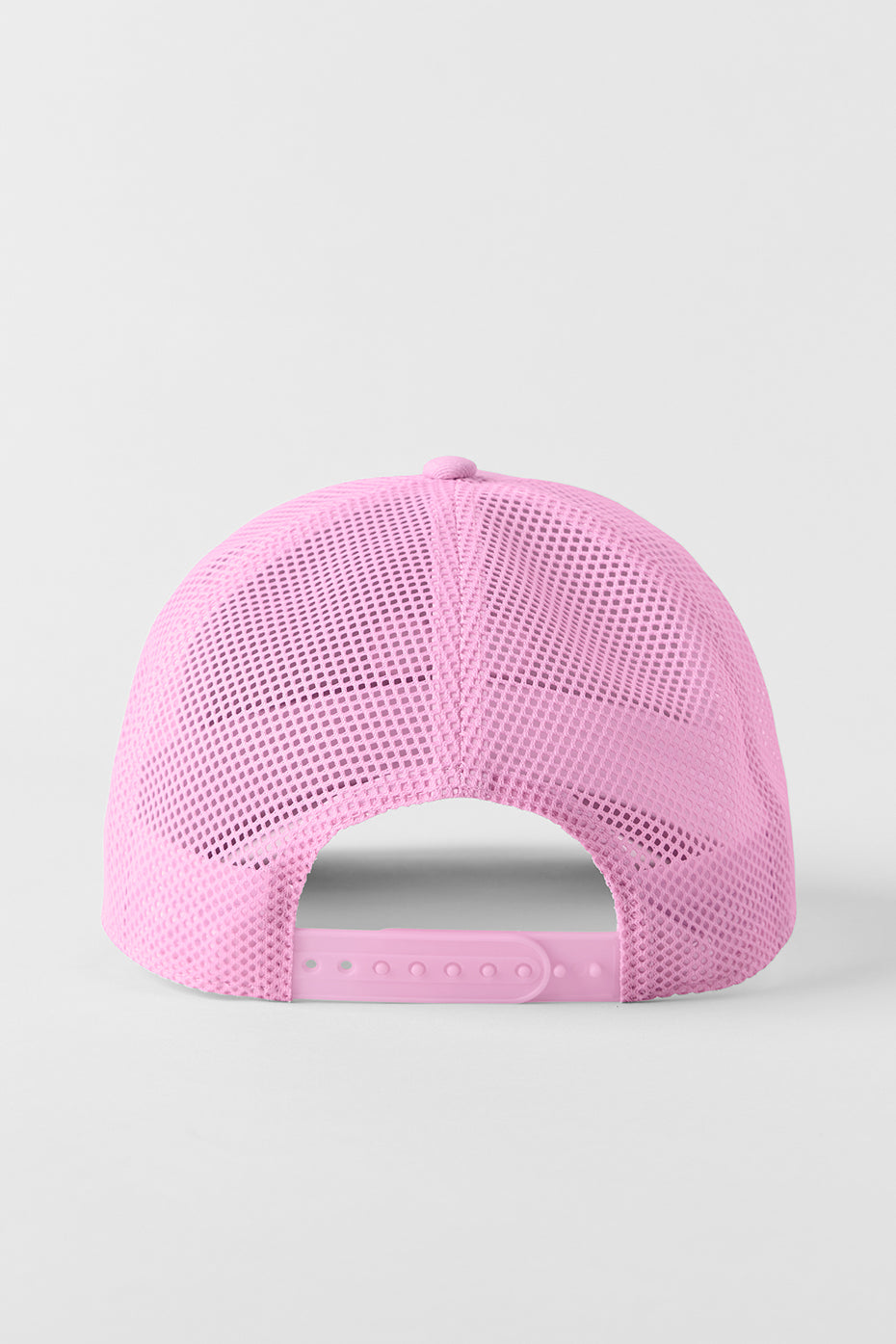 Alo Yoga District Trucker Hat - Candy Heart Pink