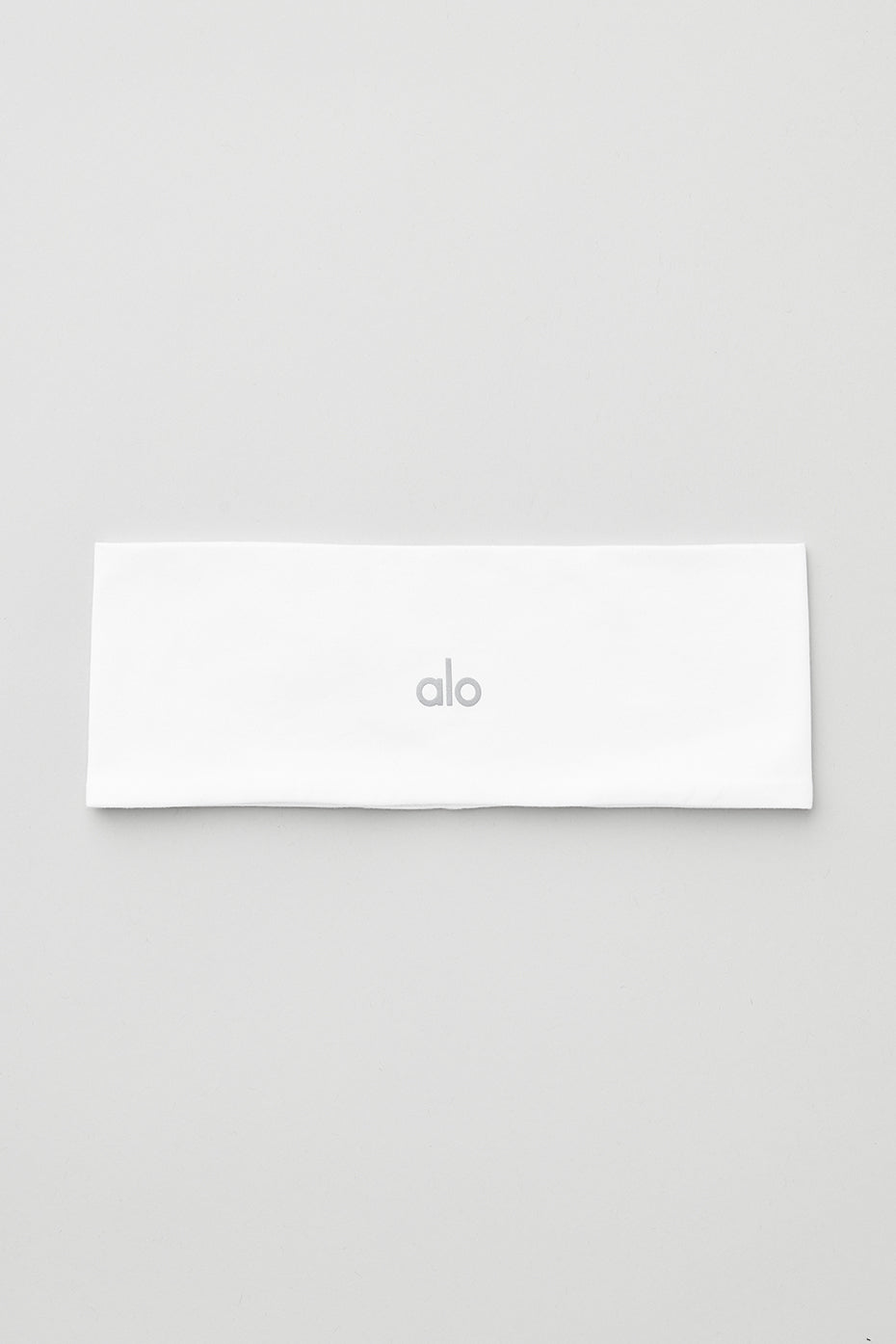 Alo Yoga Performance Conquer Headband - White