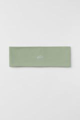 Alo Yoga Performance Conquer Headband - Dune Grass