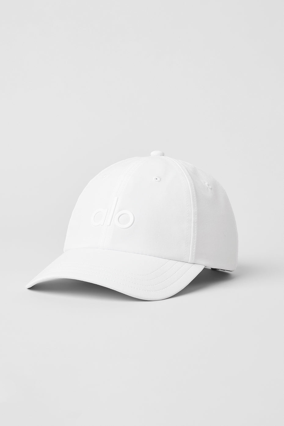 Alo Yoga Performance Off-Duty Cap - White/White