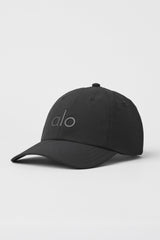 Alo Yoga Performance Off-Duty Cap - Black/Black